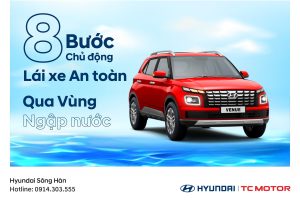 HƯỚNG DẪN LÁI XE AN TOÀN QUA VÙNG NGẬP CHỈ VỚI 8 BƯỚC ĐƠN GIẢN