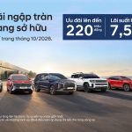 HYUNDAI THÀNH CÔNG SÔNG HÀN TRIỂN KHAI CHƯƠNG TRÌNH ƯU ĐÃI THÁNG 10 – “ƯU ĐÃI NGẬP TRÀN – DỄ DÀNG SỞ HỮU”